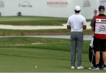 Photos: Practice Round at The Honda Tiger Woods