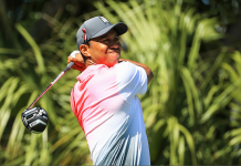 Tiger’s In the Hunt at the Honda Tiger Woods