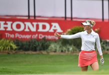 Jessica Korda Maintains 4-Stroke Lead at Honda LPGA Thailand Jessica Korda