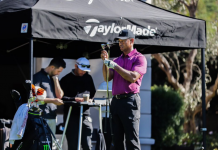 Tiger Talks Up TaylorMade’s Twist Face Tiger Woods TaylorMade