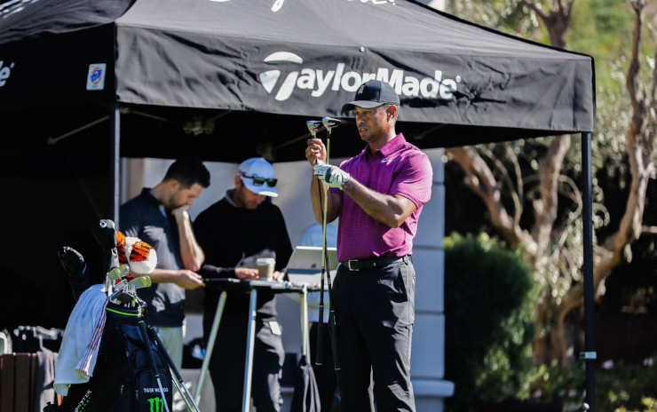 Tiger Woods TaylorMade