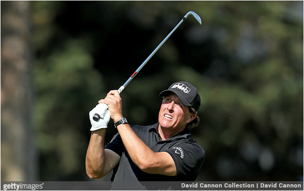 PHIL MICKELSON