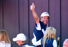 U.S. Ryder Cup Standings: Mickelson Jumps To No. 4 Phil Mickelson