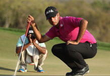 Grillo Leads Record-Setting Sharma at Hero Indian Open Shubhankar Sharma