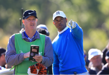 Tiger Shoots 68 To Share Clubhouse Lead at Valspar Tiger Woods