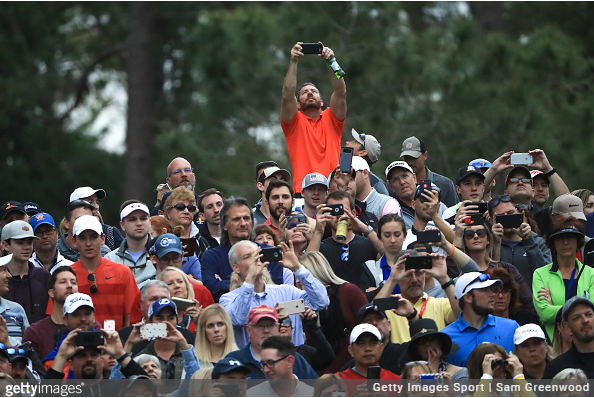 Tiger Woods - Galleries - Third Round - Valspar Championship