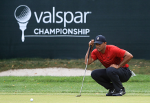 4 Final Questions: Tiger, Casey, Sergio, Reed at Valspar Tiger Woods Valspar Championship