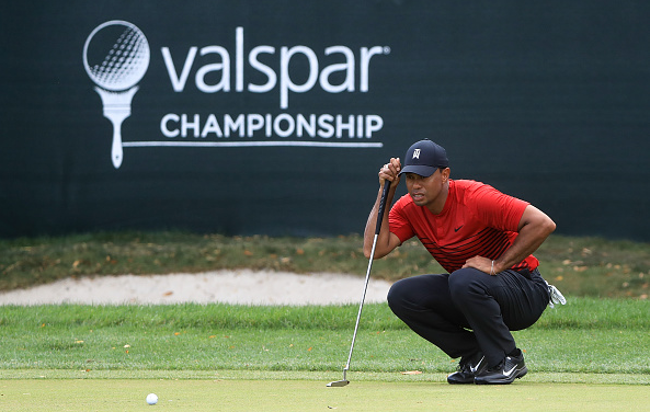Tiger Woods Valspar Championship