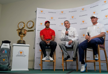 Tiger Woods, Ernie Els Named 2019 Presidents Cup Captains Tiger Woods and Ernie Els Presidents Cup captains 2019 matches in Melbourne