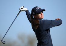 Cydney Clanton Holds 36-Hole Lead at Bank of Hope Founders Cup Cydney Clanton Leads Bank of Hope Founders Cup