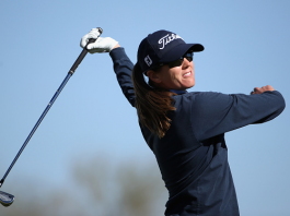 Cydney Clanton Leads Bank of Hope Founders Cup