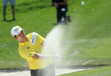 ICYMI: Hideki Matsuyama Dunks It From the Bunker Hideki Matsuyama
