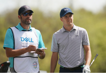 4 Questions: JT, Spieth, Reed, Poulter After Day One at the Dell Jordan Spieth Dell Match Play