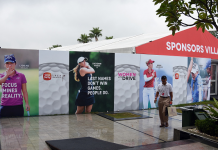 LPGA Brings Back Tournament of Champions LPGA Stock Image