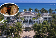 Mansion Built With Tiger’s Alimony Cash Hits Market