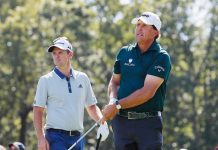Tee Times, Pairings: 2018 Houston Open phil-mickelson-justin-rose-barclays-595