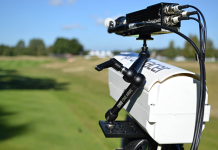 Tracer Technology To Make Masters Debut on CBS Broadcast Shot Tracer