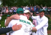 Jack Nicklaus’ Grandson Makes Ace, Crowd Goes Bonkers