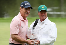 Watson Breaks Snead’s Record, Wins Masters’ Par-3 Contest
