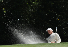 Couples’ Hole-Out Birdie Highlights First-Round 72