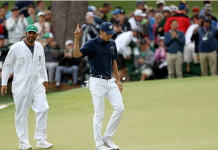 Jordan Spieth Leads the Masters After Round One Jordan Spieth