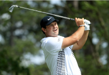 Patrick Reed Leads the Masters at Halftime
