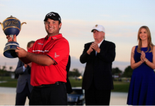 President Trump Congratulates Patrick Reed For Masters Victory