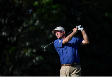 Jay Haas Leads Mitsubishi Classic After Day One