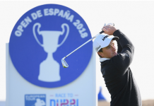 Dunne Leads Open de España After 36 Holes
