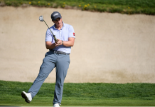 Dunne Maintains Lead in Spain as Native Sons Close In