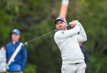 Sergio Garcia Almost Loses Club After Bad Tee Shot