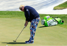 Daly, Allen Take Halftime Lead at Bass Pro Shops Legends