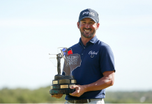 Winner’s Circle: Andrew Landry Takes Valero Texas Open
