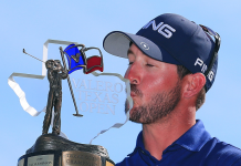 Landry Breaks Through With Maiden Victory at Valero Texas Open