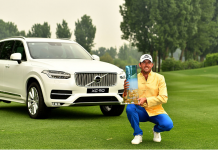 Alexander Bjork Cruises To Win at Volvo China Open