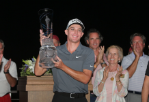In The Winner’s Circle: Aaron Wise Captures the Byron Nelson