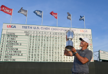 Players Congratulate U.S. Open Winner Koepka on Twitter