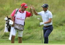 Landry, Spaun Share First-Round Lead at Quicken Loans National