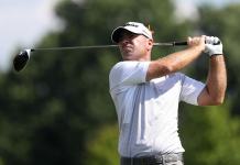 Hossler, Gay, Armour Share Halftime Lead at Quicken Loans National