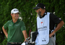 The Lead Position: Harman Edges Ahead at Travelers After Day Two
