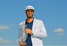 DJ Caps Off Victory at FedEx St Jude Classic With Walk-Off Hole-Out Memphis, Tennessee