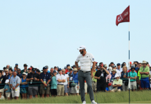 2018 U.S. Open: DJ Co-Leads After Round One