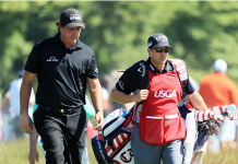 Phil Mickelson Ignores Media, Shows Up for Final Round of U.S. Open