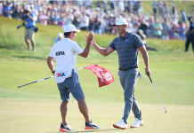 Koepka Opens as Favorite to Win Third-Straight U.S. Open