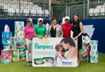 Stacy Lewis Receives Lifetime Supply of Diapers From Proctor & Gamble