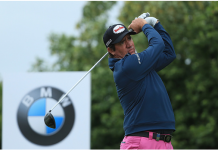 Scott Hend Takes Halftime Lead at BMW International Open