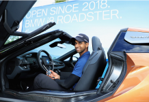 Top Shot: Aaron Rai Makes Ace To Win BMW Roadster