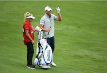 Steve Stricker Leads By One at AmFam Championship