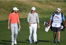 Justin Thomas Cards Opening-Round 70 in France