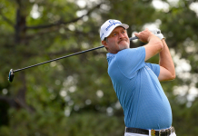 U.S. Senior Open: Kelly Takes Lead into Weekend
